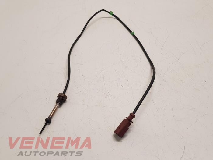 Gebruikte Uitlaat temperatuursensor Seat Leon (5FB) 2.0 TDI Ecomotive 16V Prijs € 49,99 Margeregeling aangeboden door Venema Autoparts