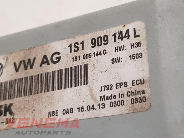Computer Stuurbekrachtiging van een Volkswagen Up! (121) 1.0 12V 75 2014