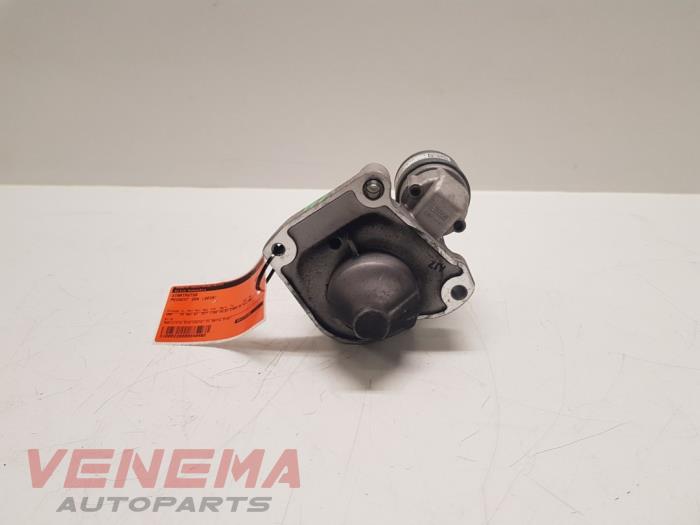 Gebruikte Startmotor Peugeot 208 I (CA/CC/CK/CL) 1.2 Vti 12V PureTech Prijs € 14,99 Margeregeling aangeboden door Venema Autoparts