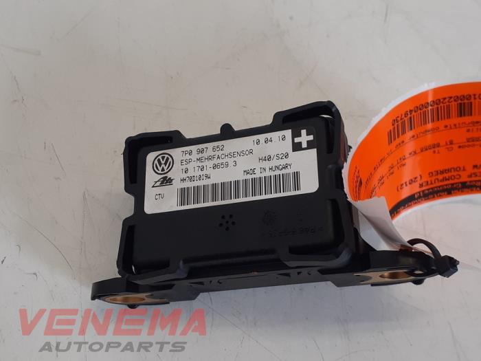 Gebruikte Esp computer Volkswagen Touareg (7PA/PH) 3.0 TDI V6 24V Prijs € 54,99 Margeregeling aangeboden door Venema Autoparts