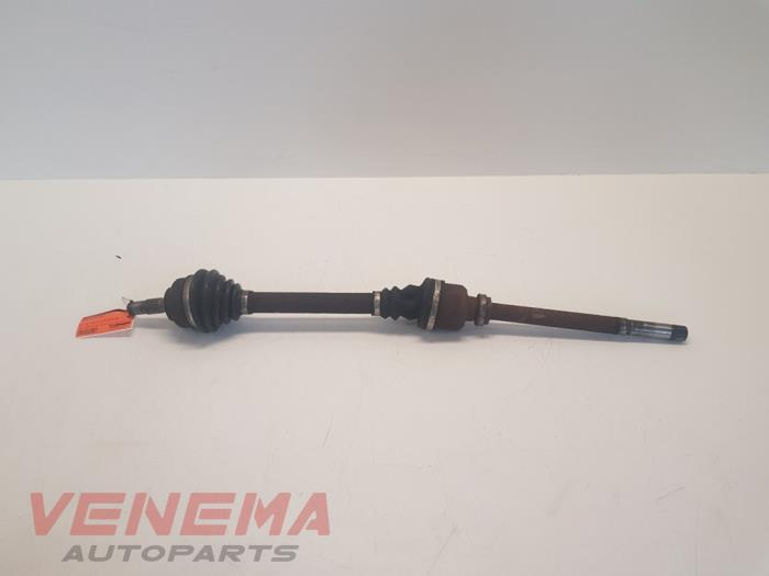 Gebruikte Steekas rechts-voor Peugeot Partner (GC/GF/GG/GJ/GK) 1.6 HDI 75 16V Prijs € 69,99 Margeregeling aangeboden door Venema Autoparts