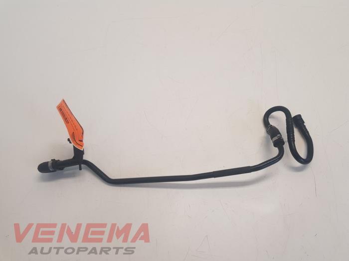 Oliedruk Leiding van een Volkswagen Touareg (7PA/PH) 3.0 TDI V6 24V 2012