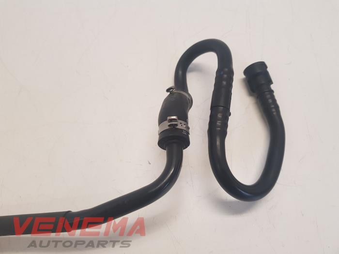 Oliedruk Leiding van een Volkswagen Touareg (7PA/PH) 3.0 TDI V6 24V 2012