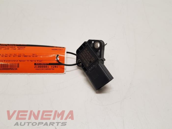 Gebruikte Druksensor Seat Leon (5FB) 1.0 TSI 12V Prijs € 14,99 Margeregeling aangeboden door Venema Autoparts