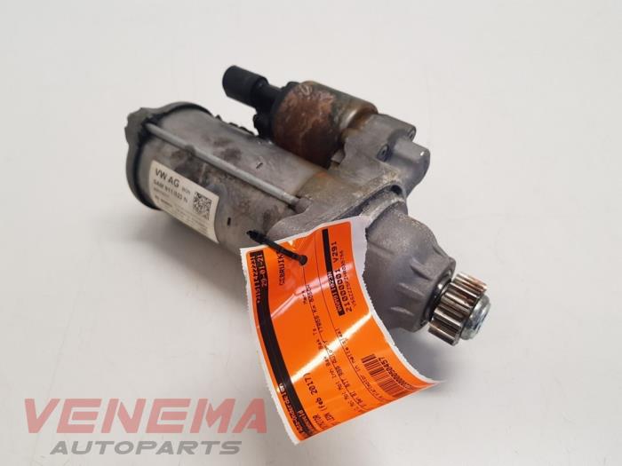 Gebruikte Startmotor Seat Leon (5FB) 1.0 TSI 12V Prijs € 13,99 Margeregeling aangeboden door Venema Autoparts
