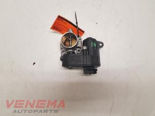 Gebruikte Gasklephuis Peugeot 208 I (CA/CC/CK/CL) 1.2 Vti 12V PureTech Prijs € 14,99 Margeregeling aangeboden door Venema Autoparts