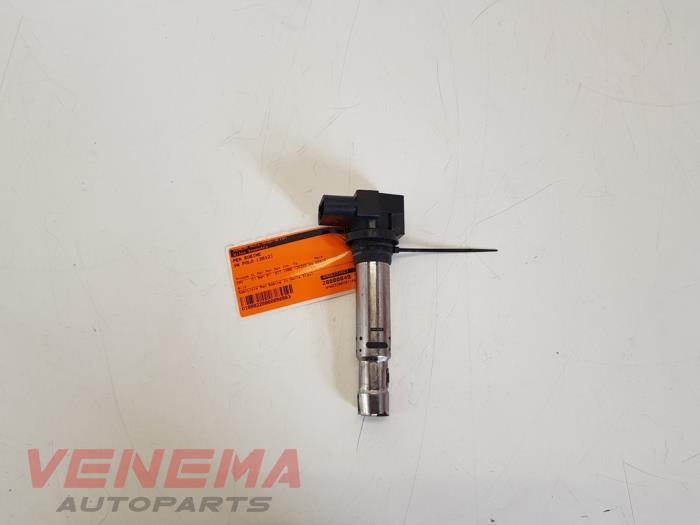 Gebruikte Pen Bobine Volkswagen Polo V (6R) 1.4 GTI 16V Prijs € 9,99 Margeregeling aangeboden door Venema Autoparts
