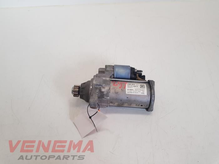 Gebruikte Startmotor Seat Leon ST (5FF) 1.4 TSI ACT 16V Prijs € 14,99 Margeregeling aangeboden door Venema Autoparts
