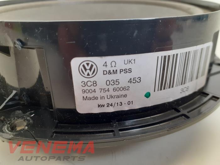 Luidspreker van een Volkswagen Passat Variant (365) 1.6 TDI 16V Bluemotion 2014