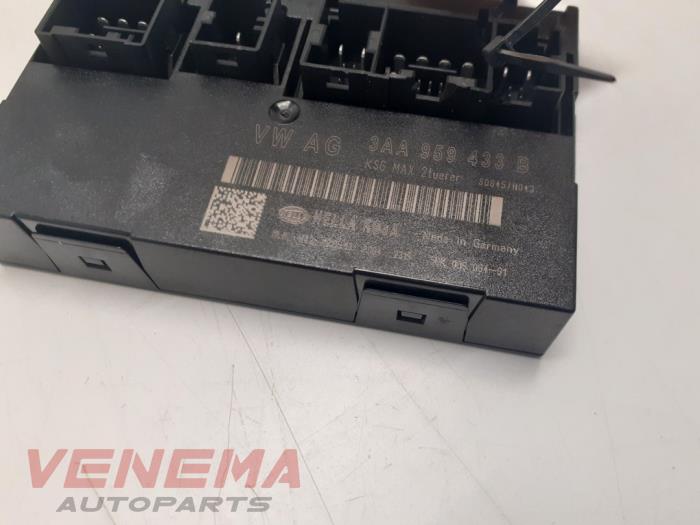 Computer Body Control van een Volkswagen Passat Variant (365) 1.6 TDI 16V Bluemotion 2014