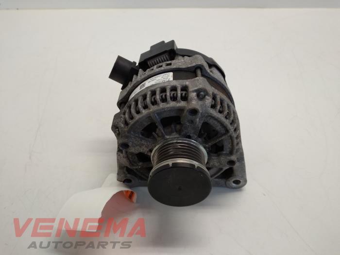 Gebruikte Dynamo Ford Fiesta 6 (JA8) 1.0 EcoBoost 12V 100 Prijs € 29,99 Margeregeling aangeboden door Venema Autoparts