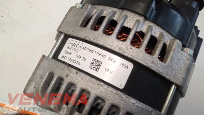Dynamo van een Ford Focus 4 1.0 Ti-VCT EcoBoost 12V 125 2019