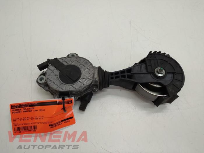 Gebruikte Spanner multiriem Peugeot Partner Tepee (7A/B/C/D/E/F/G/J/P/S) 1.6 VTI 120 16V Prijs € 24,99 Margeregeling aangeboden door Venema Autoparts