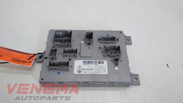 Gebruikte Bodycontrol Module Mercedes C (R205) 4.0 C-63 AMG V8 Biturbo Prijs € 49,99 Margeregeling aangeboden door Venema Autoparts