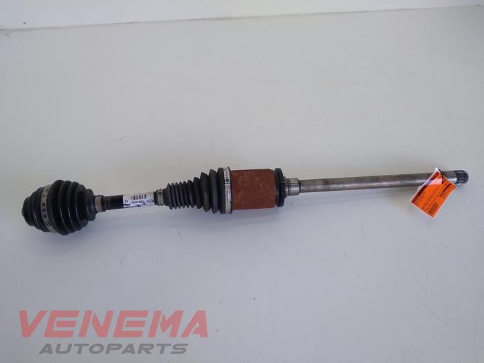 Gebruikte Steekas rechts-voor BMW X1 (E84) xDrive 20i 2.0 16V Twin Power Turbo Prijs € 129,99 Margeregeling aangeboden door Venema Autoparts