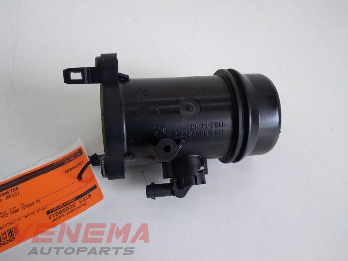 Gebruikte Luchtregelklep BMW 3 serie Touring (F31) 316d 2.0 16V Prijs € 34,99 Margeregeling aangeboden door Venema Autoparts