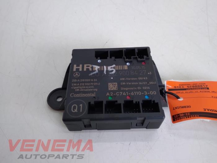 Gebruikte Module Centrale Deurvergrendeling Mercedes E (W212) E-220 CDI 16V BlueEfficiency,BlueTEC Prijs € 14,99 Margeregeling aangeboden door Venema Autoparts
