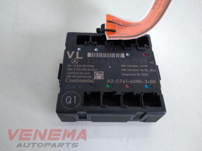 Gebruikte Module Centrale Deurvergrendeling Mercedes E (W212) E-220 CDI 16V BlueEfficiency,BlueTEC Prijs € 49,99 Margeregeling aangeboden door Venema Autoparts