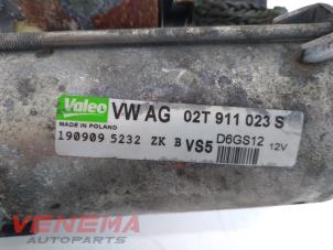 Gebruikte Startmotor Volkswagen Polo V (6R) 1.4 16V Prijs € 18,99 Margeregeling aangeboden door Venema Autoparts