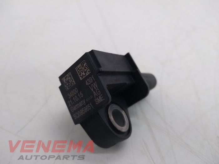 Volkswagen Touran Airbag Sensoren voorraad Onderdelenlijn.nl