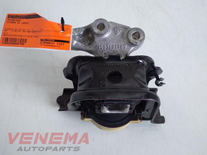 Gebruikte Motorrubber Citroen C3 (SC) 1.6 HDi 92 Prijs € 14,99 Margeregeling aangeboden door Venema Autoparts