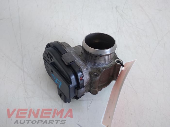 Gebruikte Gasklephuis Citroen C3 (SC) 1.6 HDi 92 Prijs € 34,99 Margeregeling aangeboden door Venema Autoparts
