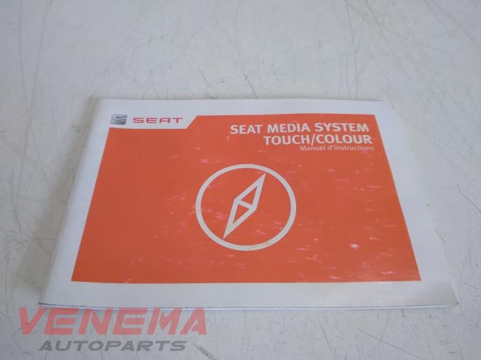 Instructie Boekje van een Seat Leon ST (5FF) 2.0 TDI 16V 2015