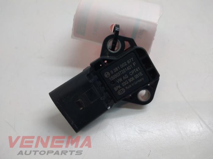 Gebruikte Druksensor Volkswagen Golf VII (AUA) 1.2 TSI 16V Prijs € 14,99 Margeregeling aangeboden door Venema Autoparts