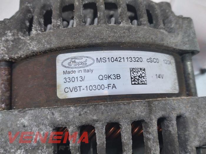 Dynamo van een Ford Focus 3 1.0 Ti-VCT EcoBoost 12V 100 2014
