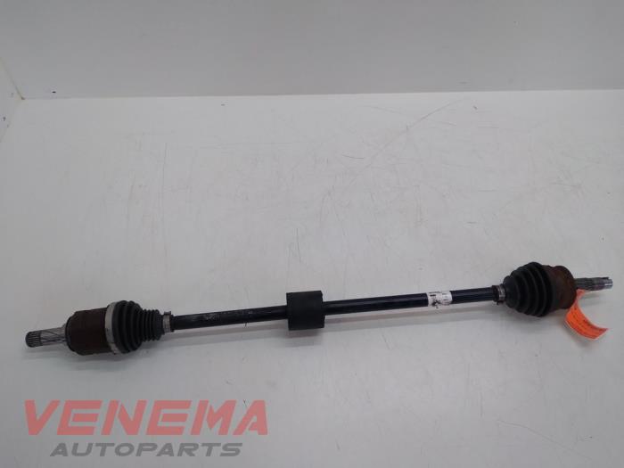 Gebruikte Steekas rechts-voor Opel Corsa E 1.2 16V Prijs € 34,99 Margeregeling aangeboden door Venema Autoparts