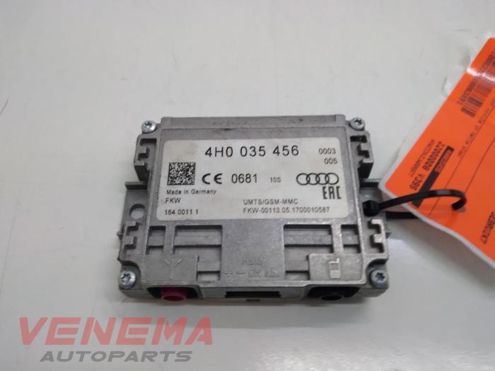 Telefoon Module van een Volkswagen Golf VII (AUA) 2.0 GTI 16V Performance Package 2017