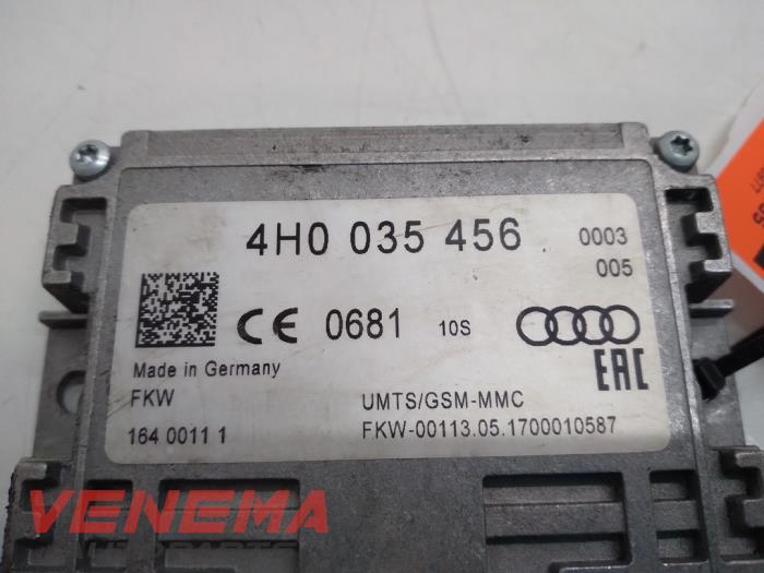 Telefoon Module van een Volkswagen Golf VII (AUA) 2.0 GTI 16V Performance Package 2017