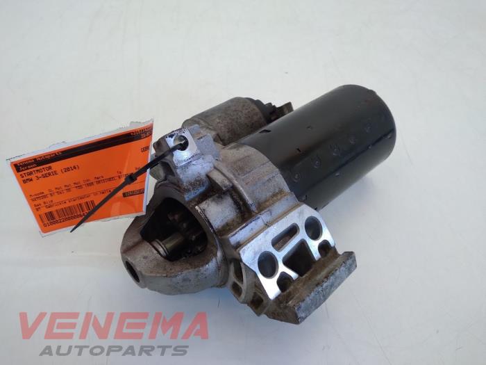 Gebruikte Startmotor BMW 3 serie (F30) 320d 2.0 16V EfficientDynamicsEdition Prijs € 14,99 Margeregeling aangeboden door Venema Autoparts
