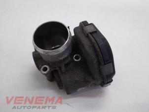 Gebruikte Gasklephuis Ford Fiesta 6 (JA8) 1.4 TDCi Prijs € 19,99 Margeregeling aangeboden door Venema Autoparts