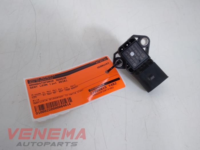 Gebruikte Druksensor Seat Leon (5FB) 1.4 TSI 16V Prijs € 14,99 Margeregeling aangeboden door Venema Autoparts