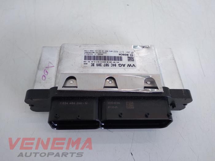 Gebruikte Computer Motormanagement Volkswagen Polo VI (AW1) 1.0 12V BlueMotion Technology Prijs € 149,99 Margeregeling aangeboden door Venema Autoparts