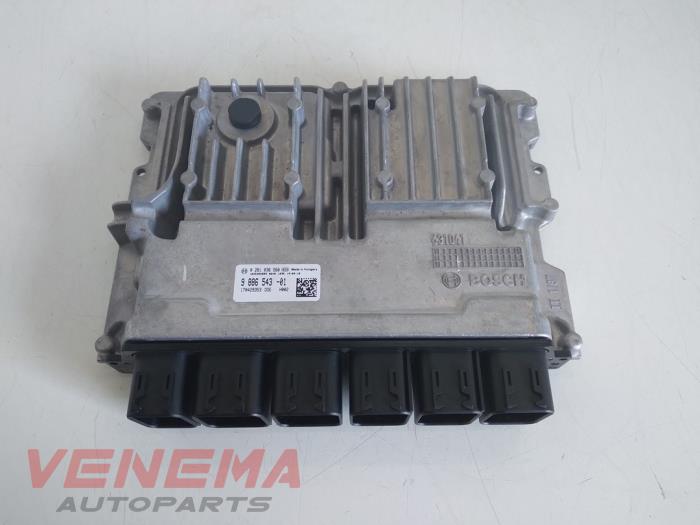 Gebruikte Computer Motormanagement BMW X1 (F48) sDrive 18d 2.0 16V Prijs € 249,99 Margeregeling aangeboden door Venema Autoparts