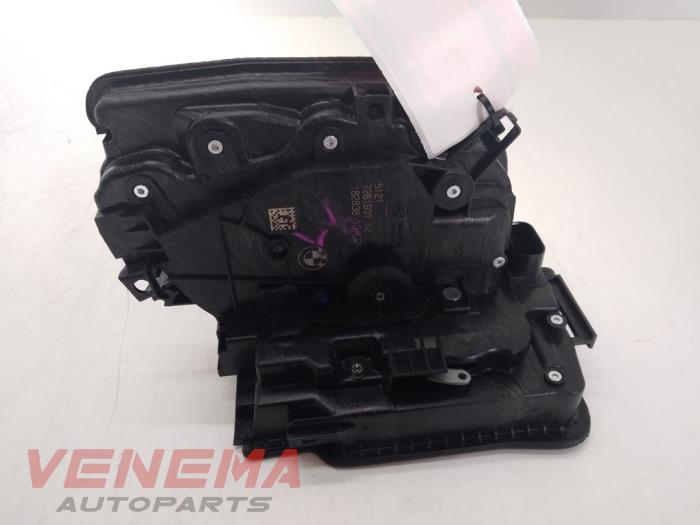 Zentralverriegelung Motor Vorne Links Türschloss Stellmotor Vorne Links Für BMW E81/E82/E87/E88/E90/E91/E92/E93/E60/E61 – OE 51217202143 Türschloss Mit Mikroschalter OEM 51217202143
