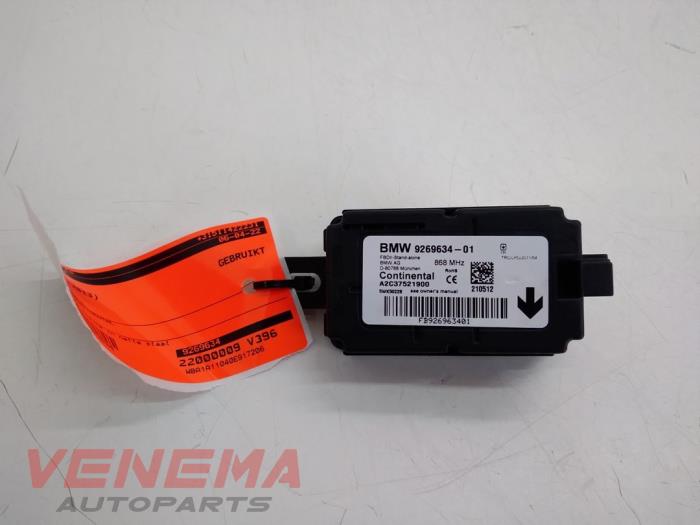 Gebruikte Alarm module BMW 1 serie (F20) 116i 1.6 16V Prijs € 29,99 Margeregeling aangeboden door Venema Autoparts