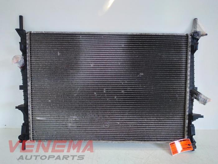 Gebruikte Radiateur Ford Transit 2.2 TDCi 16V Prijs € 69,99 Margeregeling aangeboden door Venema Autoparts