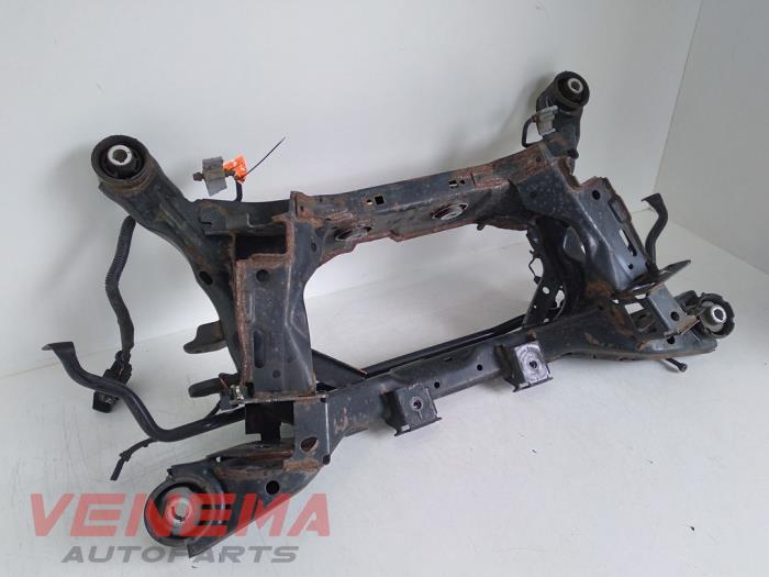 Subframe van een Jaguar F-Pace 3.0 D 24V AWD 2018
