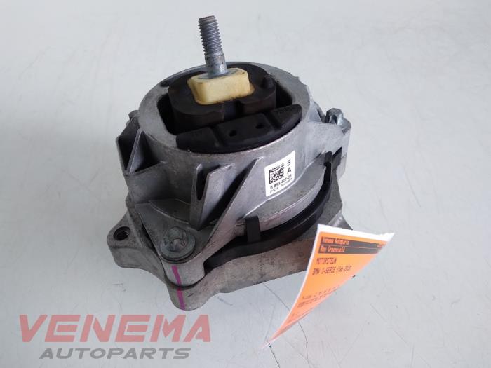 Gebruikte Motorrubber BMW 1 serie (F20) 116i 1.5 12V Prijs € 24,99 Margeregeling aangeboden door Venema Autoparts