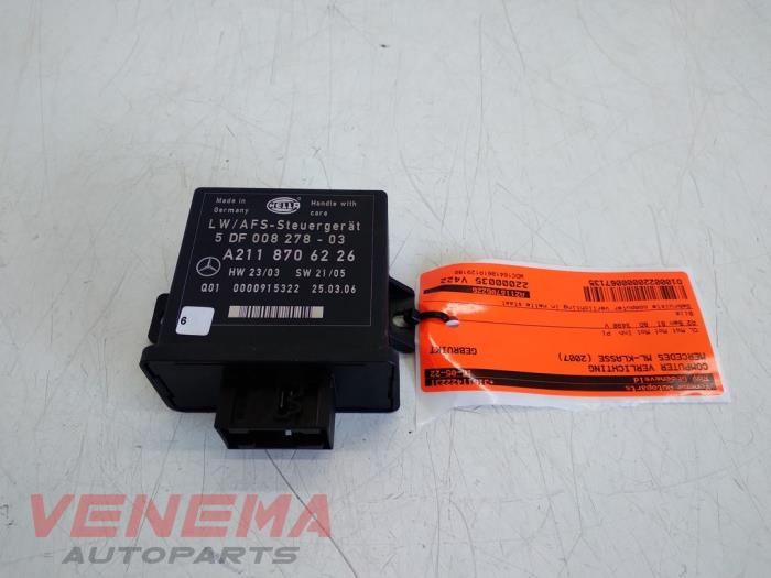 Gebruikte Computer Verlichting Mercedes ML II (164/4JG) 3.5 350 4-Matic V6 24V Prijs € 29,99 Margeregeling aangeboden door Venema Autoparts