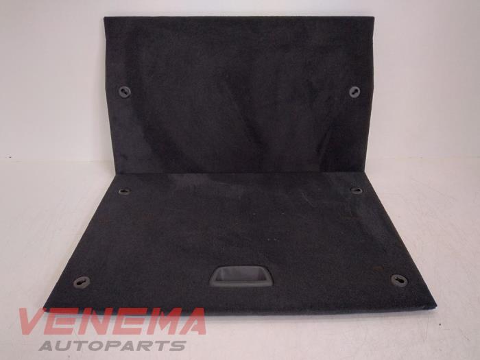 Vloerplaat bagageruimte van een BMW 4 serie Gran Coupe (F36) 420i 2.0 Turbo 16V 2015
