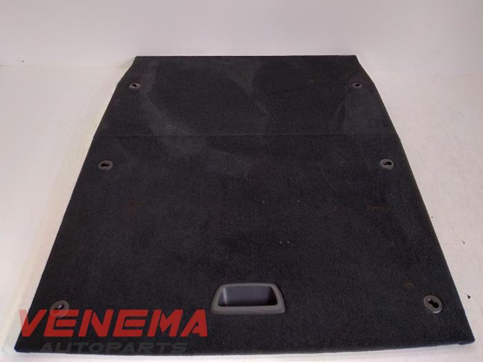 Vloerplaat bagageruimte van een BMW 4 serie Gran Coupe (F36) 420i 2.0 Turbo 16V 2015