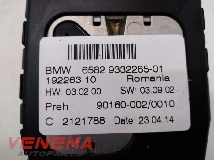 I-Drive knop van een BMW 4 serie Gran Coupe (F36) 420i 2.0 Turbo 16V 2015