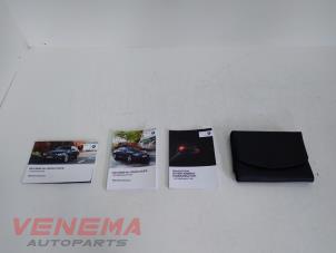 Gebruikte Instructie Boekje BMW 4 serie Gran Coupe (F36) 420i 2.0 Turbo 16V Prijs € 29,99 Margeregeling aangeboden door Venema Autoparts