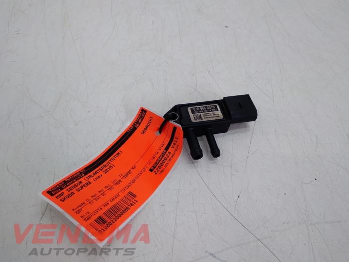 Gebruikte Sensor map (inlaatspruitstuk) Skoda Superb Combi (3TAC/TAF) 1.6 TDI Prijs € 14,99 Margeregeling aangeboden door Venema Autoparts