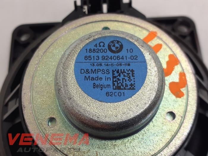 Luidspreker van een BMW 4 serie Gran Coupe (F36) 420i 2.0 Turbo 16V 2015