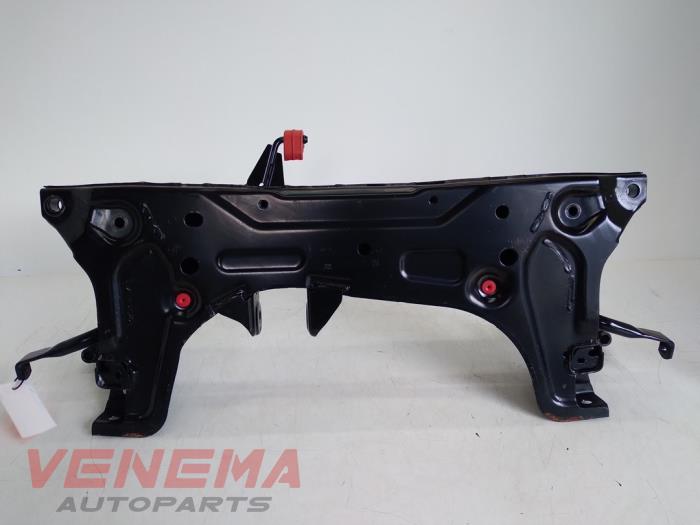 Subframe van een Ford Fiesta 7 1.0 EcoBoost 12V 2019